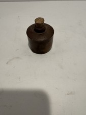 Old  Pottery Inkwell Pen Stand