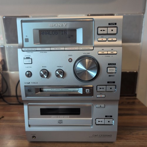 Sony cmt cp500md stereo system - sony,