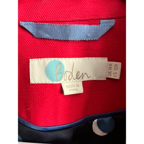 Boden women red structured - women's,