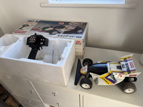 Vintage kyosho sky bomber - sky,