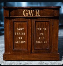 Victorian Small Cupboard
