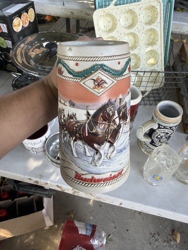 Budweiser stein - budweiser,