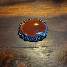 Vintage MIRACLE oval Brooch