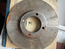 LOTUS Cortina Mk2 And Other Ford’s ESCORT And capri Pair Of Genuine Front Discs