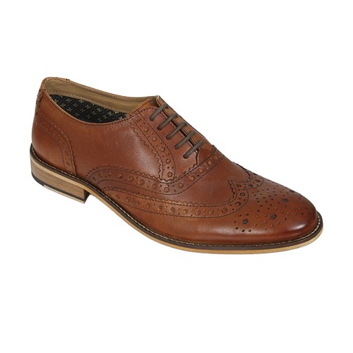 Roamers mens tartan - tartan, leather