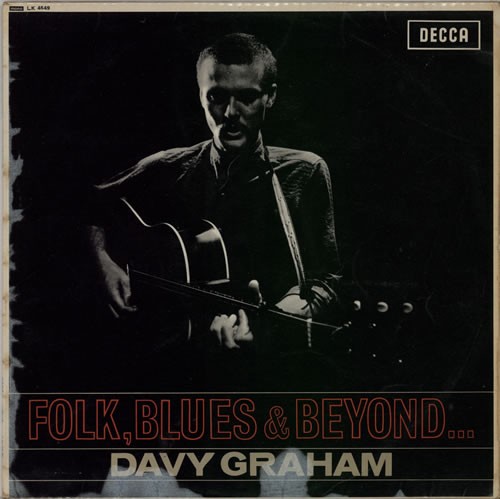 Davy graham folk blues - davy,