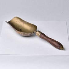 Vintage Brass Wood Handle