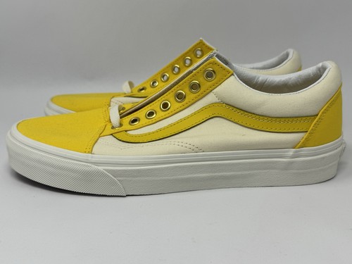 Vans old skool custom - old, yellow