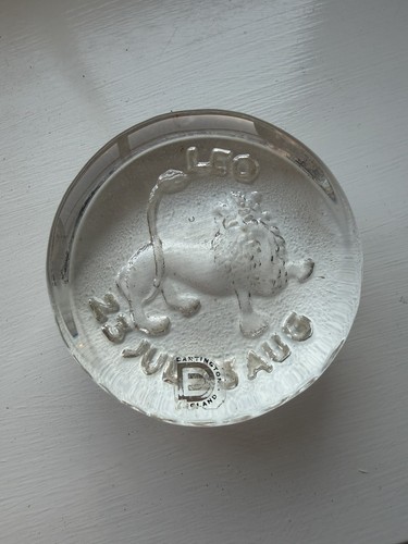 Dartington lead crystal leo - dartington,
