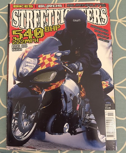 Streetfighters magazine - streetfighters,