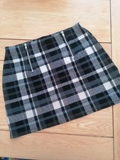 New Look Black White Plaid