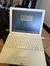 Apple iBook G4 12” Laptop