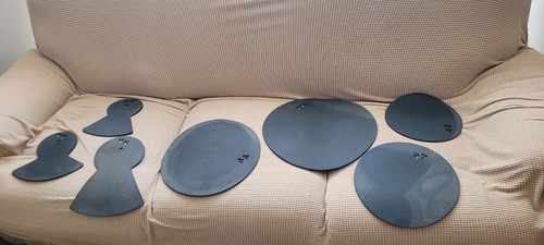 Drum kit mute silencer - drum,