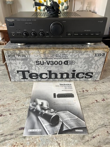 Technics v300 stereo - su-v300,
