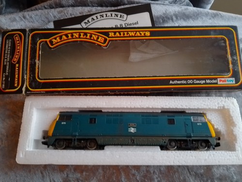 Palitoy mainline railways - railways, oo