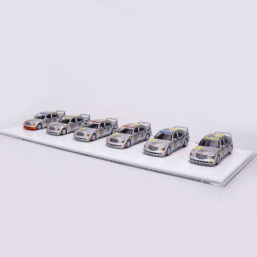 Seeker mercedes benz 190e - 1:64, mercedes-benz