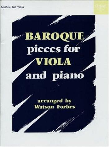 Baroque pieces for viola - baroque,