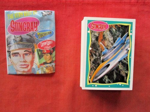 Vintage topps stingray cards - stingray,