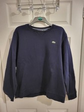 Lacoste Tracksuit , Size 8 Top And Size 7 Bottoms, Great Coditionn