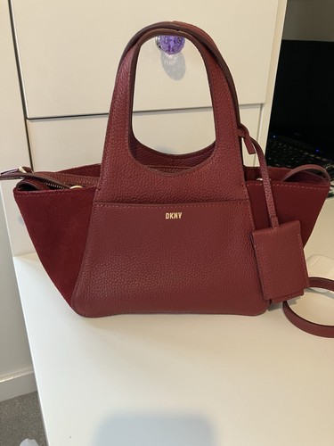 Dkny leather small cross body - small,