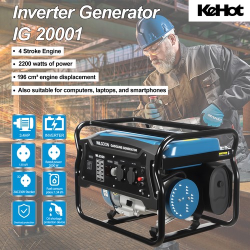Portable inverter generator - portable,