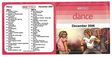 PROMO ONLY MIXMASH DANCE DECEMBER 2006 original RARE 2 DVDS exclusive music mix