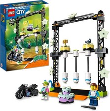 CITY LEGO Set 60341 Stuntz The Knockdown Stunt Challenge Rare Collectable Set