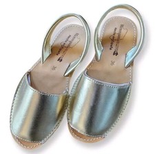 NEW Spanish Gold Sandals -