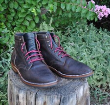 Truman Boots Plain Toe Java