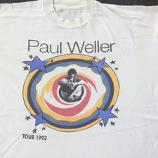 Paul Weller 90s Tour 1993
