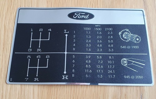 Ford 4000 tractor speed - ford,