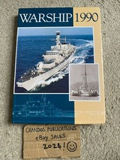 Warship 1990 - Conway Maritime Press