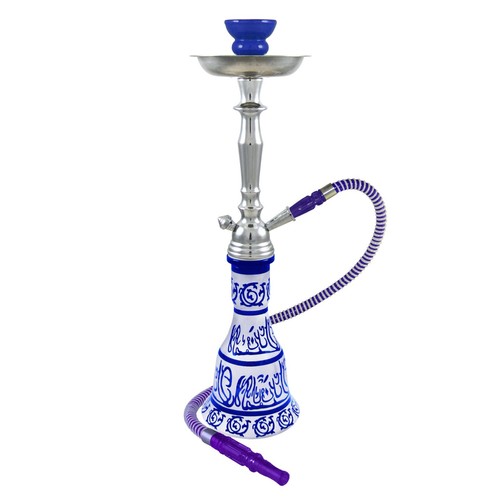 Blue hookah set hieros - set,