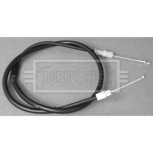 Handbrake cable for - handbrake, mercedes
