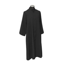 Black lay server accolyte - black,,