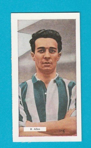 Footballer ronnie allen - footballer,