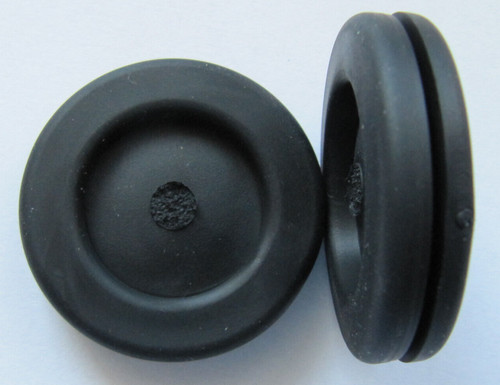 Cable entry membrane grommet
