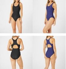 Ladies Slazenger Racer Back Swimsuit Swimming Costume Bathing Suit size 6 - 22 