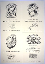 Reproduction Shell Advertising