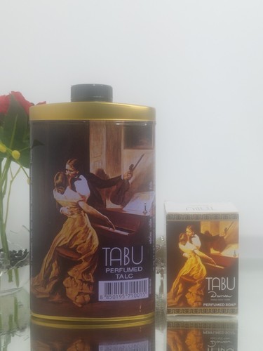Tabu body powder - tabu,