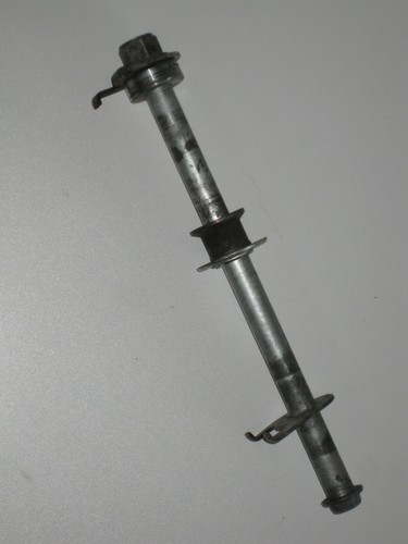 Suzuki 500e rear wheel - gs,