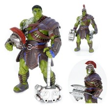 Thor Ragnarok Gladiator Hulk Banne 8" Action Figure Model Toy Collection Gift