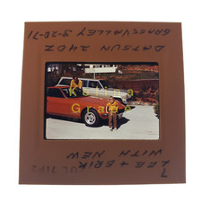 1971 Datsun 240Z Father Son