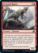 Frenzied Raptor - Foil X4