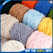 100G Skeins Yarn Chunky