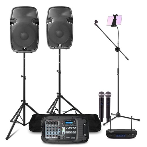 Professional karaoke setup - professional,