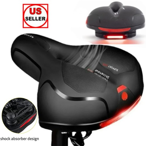 Comfort bike seat wide bicycle - comfort,