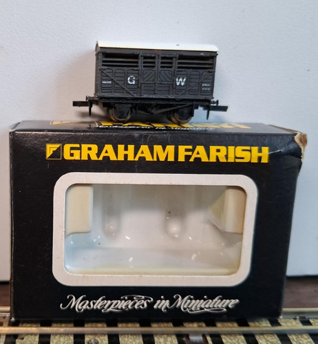 Graham farish dark grey - graham,