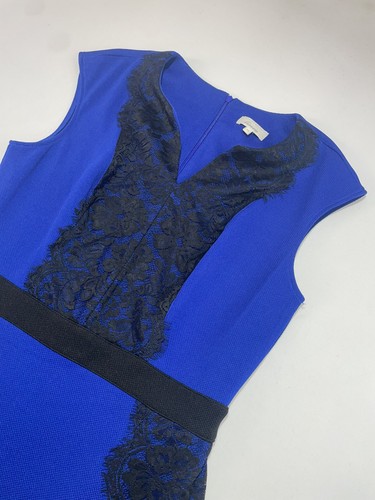 Linea sheath dress uk14 - uk14, blue