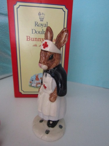 Nurse red cross bunnykins - nurse,
